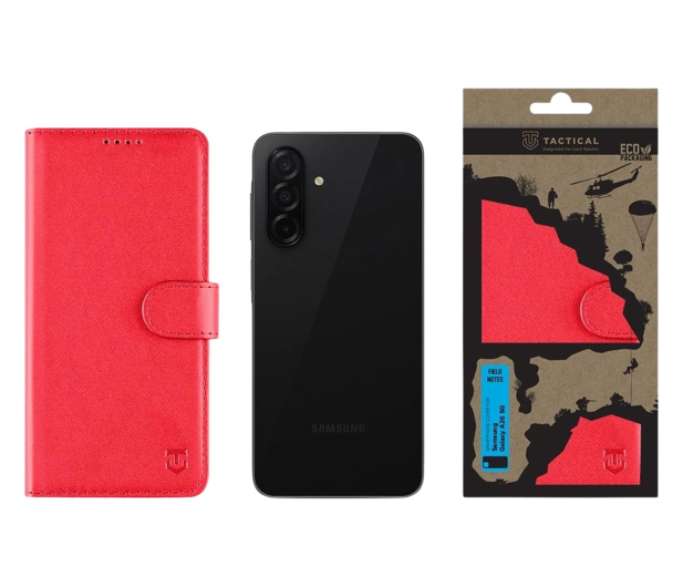 Tactical Field Notes pro Samsung Galaxy A26 5G Red - 1513932 - zdjęcie 3